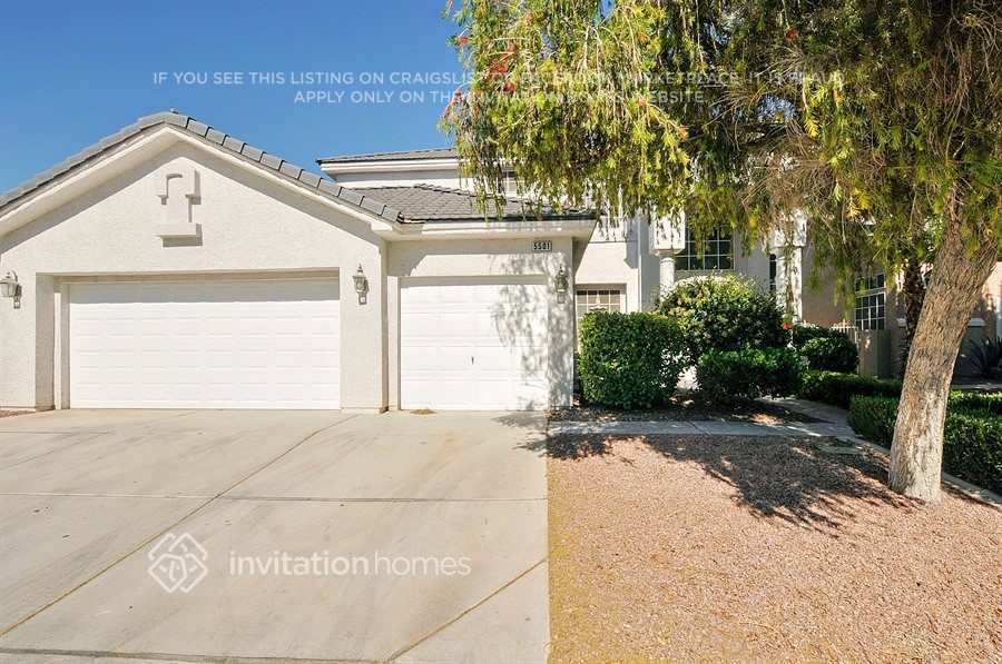 5501 Carnation Meadow St, Las Vegas, NV 89130 - photo 1