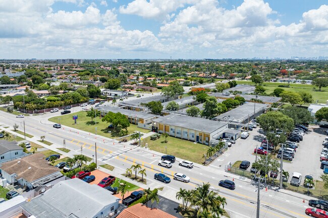 Coral Park Elementary sits in the heart of University Park.