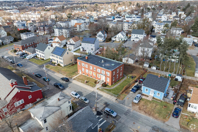 St. Casimir School provides private education in the neighborhood of Montello.