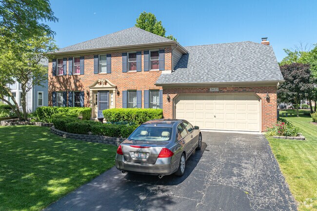 Updated modern-traditional homes can be found throughout Ashbury.