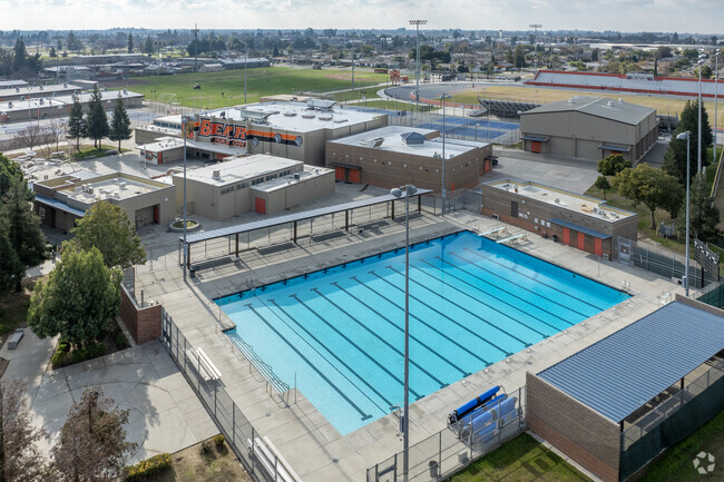 The pool at Selma High School in Selma.
