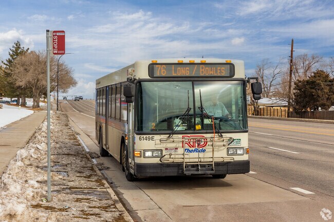 Lamar Heights locals benefit from RTD bus stations that provide transport to Denver and beyond.