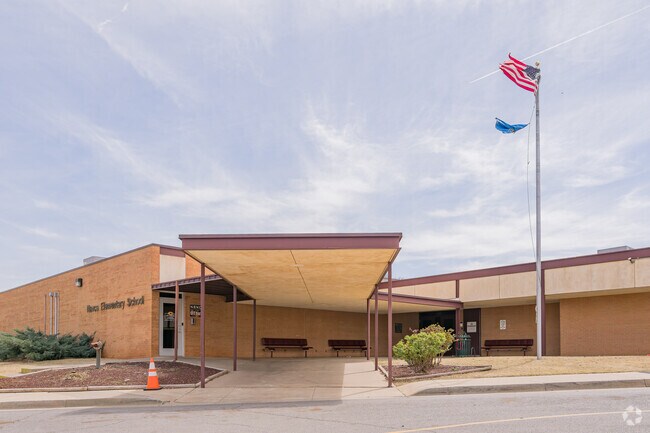 Nance Elementary School provides education in the Clinton area.