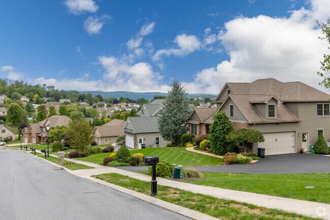 Penns Farms offers residents newer traditional style homes in some developments.