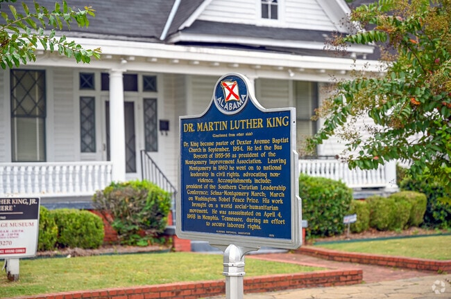 Tour the home of Dr. Martin Luther King in Centennial Hill.