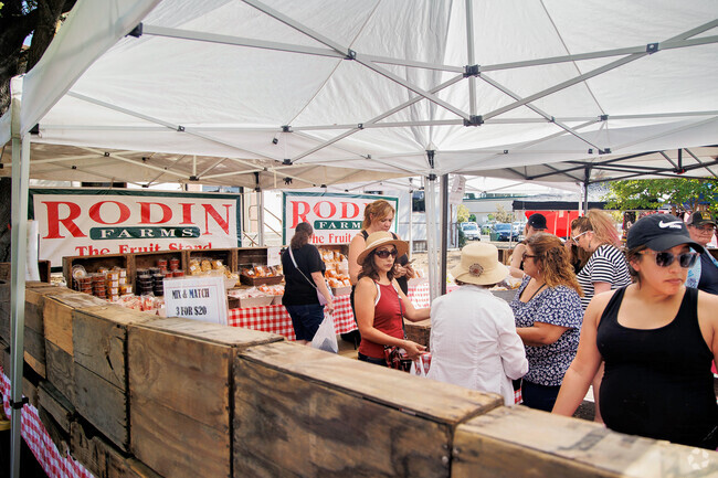 The City of Lodi Farmers Market is where you can get those fresh grocery items.