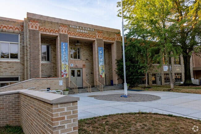 Viola L. Sickles School serves Fair Haven students from pre-K to grade 3.