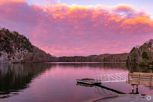 Melton Hill Park offers scenic views for visitors in Hardin Valley.