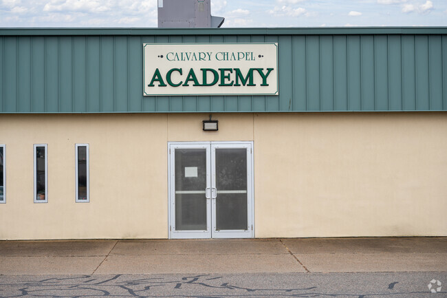 Calvary Chapel Academy in Rockland was given a B+ for collage prep by Niche.