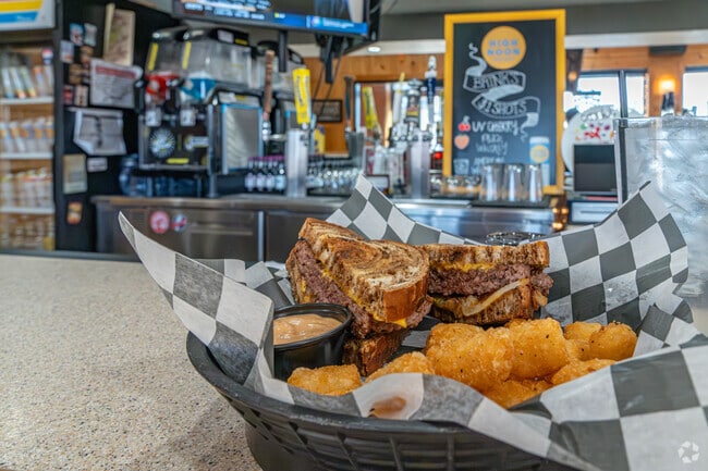 Brink's Bar & Grill features the best patty melt in all of Sterling.