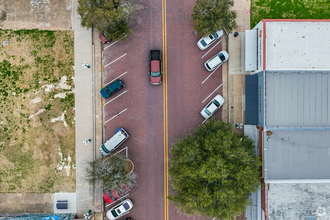 Local character abounds in the downtown area of Commerce.