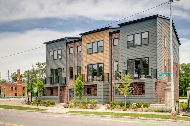 3602 Trumbull unit 36472640, Detroit, MI 48208 - photo 2