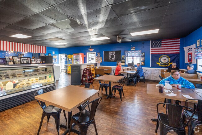 Goshen residents come to Lori's American Grille to share a great meal with friends and family.