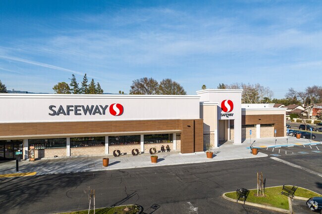 Residents and visitors can shop with ease along Winchester Blvd.