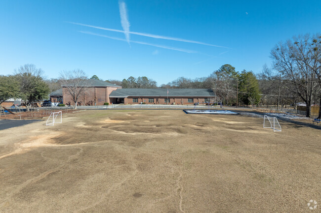 Brent Elementary School is a great place to run and play.