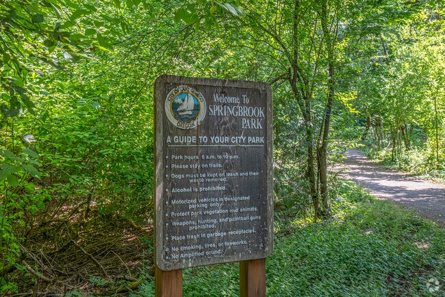 Visit Springbrook Park in Uplands, Lake Oswego.