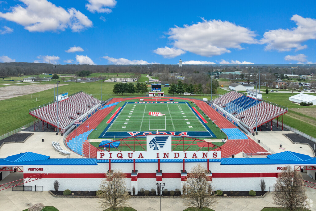 Piqua High School is a public school located in Piqua, Ohio.