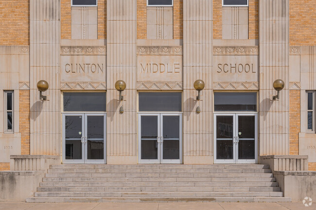 Students are taught a challenging curriculum at Clinton Middle School.