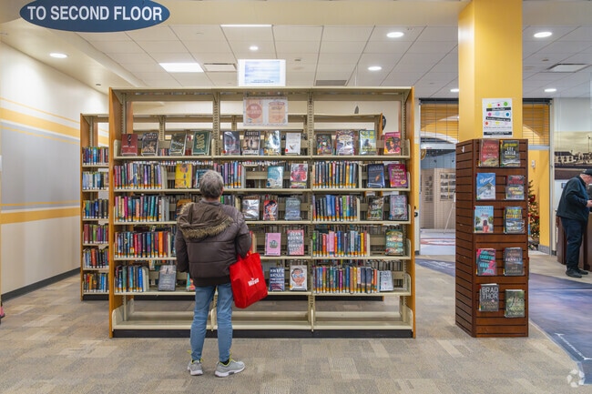 Find your new favorite book or enjoy weekly activities year round at the Atlantic County Library in Ventnor City.