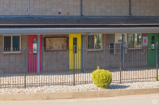 Trinity Lutheran School has a secured learning area.