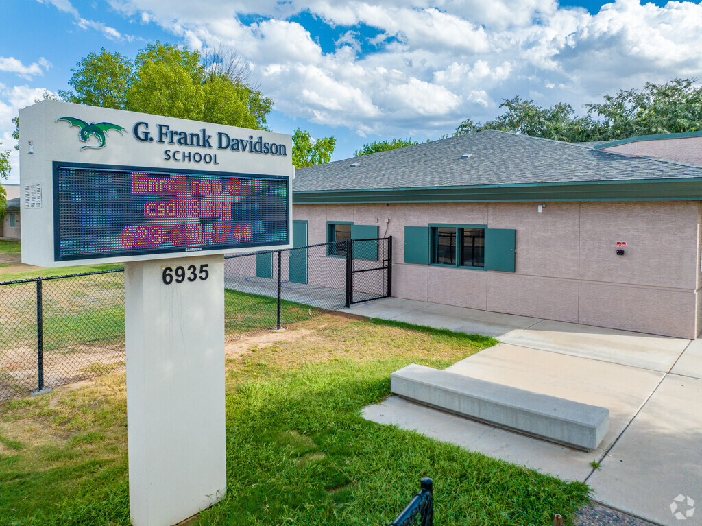 G. Frank Davidson School provides a high-quality education to its students.