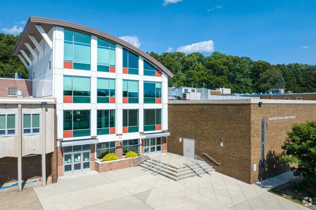 Pascack Hills High School is one of the top high schools in Woodcliff Lake.