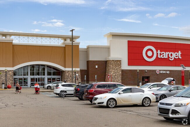 Arcadian Acres residents can shop for their day to day needs at Target.