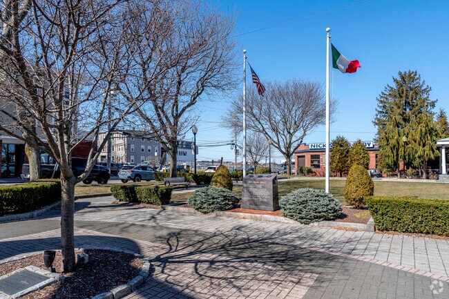 Garibaldi Square is situated in the heart of Providence's Federal Hill neighborhood.