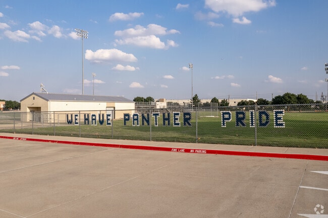 Shadow Ridge Middle School in Flower Mound.