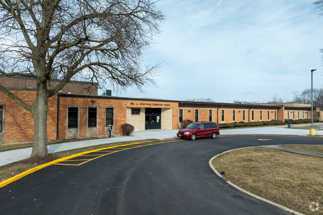 Neil Armstrong Elementary School serves children living around Hoffman Estates, IL.