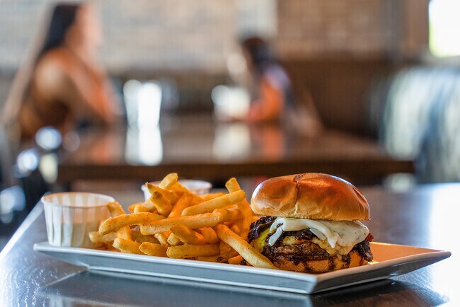 Kenwood's Kitchen in The Preserve offers delicious cuisine and an inviting atmosphere for all.