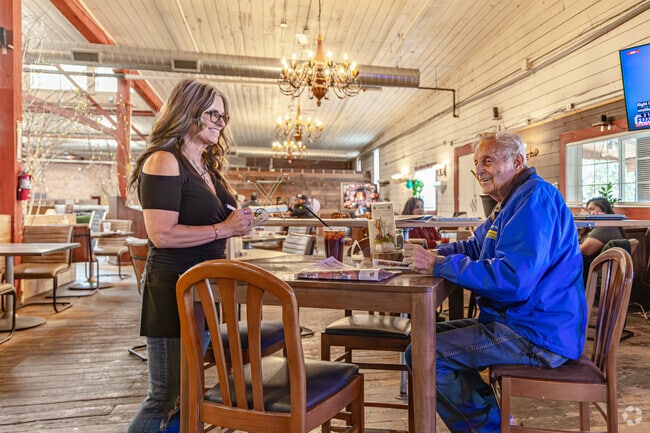 The ChopHouse Restaurant in Zillah serves specialty burgers and salads in a historic setting.