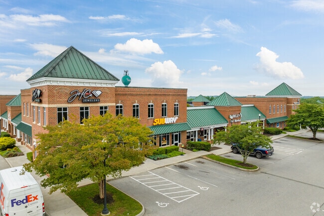 North Shore residents can do their shopping at Westlake Towne Center.
