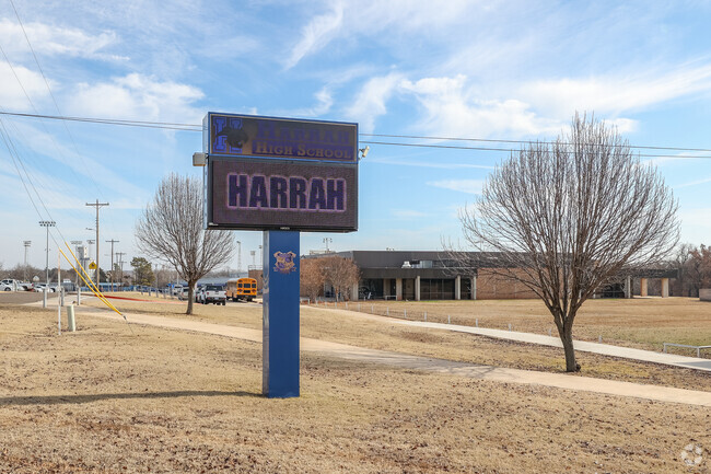 Character development is important at Harrah High School.