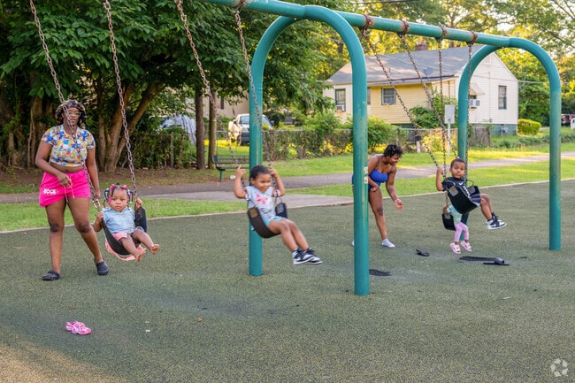 Rozelle Park is a two-acre park in Green Acres that offers fun for the whole family.
