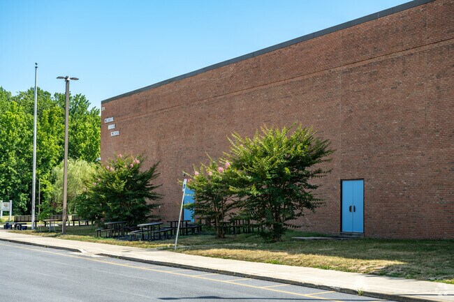 Central Middle School in Edgewater has 1,345 students.