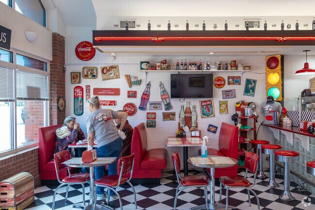 At Dan's Diner in Summerdale everyone is a regular.