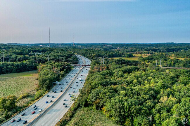 Interstate 95 gives you access to Boston and other nearby town from Riverdale.