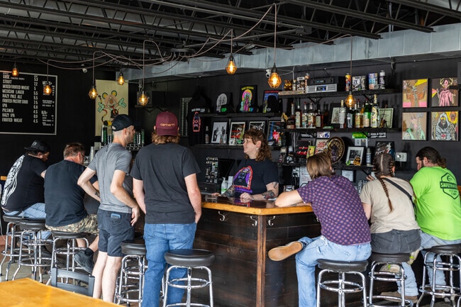Central Rock Island residents love the local brews and atmosphere and nearby Wake Brewing.