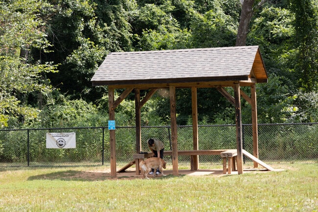 Linkhorne pet owners frequent the Blackwater Trial Park for walks.