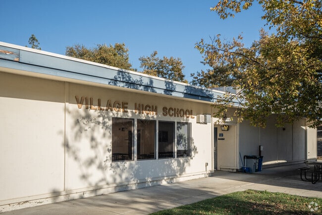 Village High School is high school in Pleasanton.