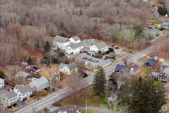 The Swansea Wood School in Swansea is a private school for adolescents coping with trauma.