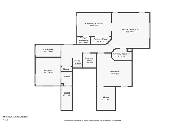 1469 S Hawk Ln, Gilbert, AZ 85296 - photo 3