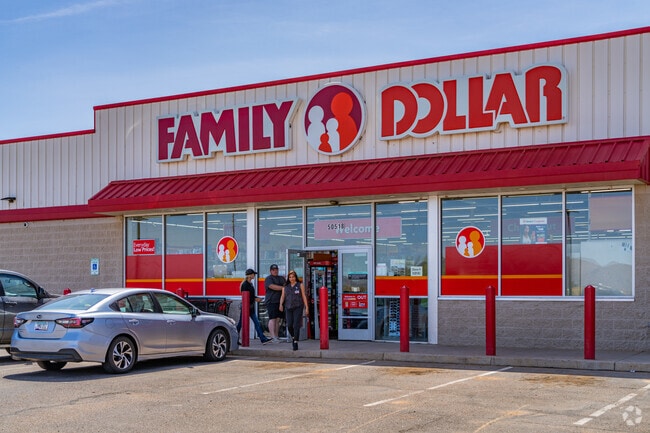 Family Dollar in Aguila provides a convenient spot for everyday essentials.