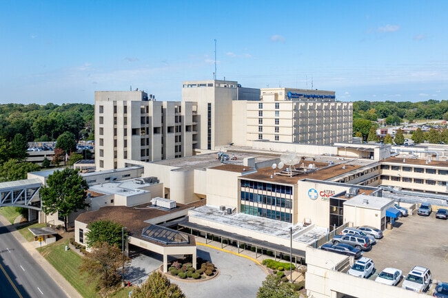 The Jackson-Madison County General Hospital is located in Hicksville.