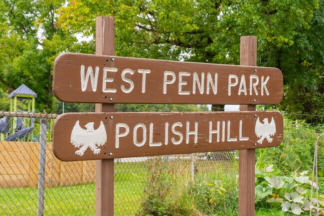 Polish Hill has the West Penn Park which attracts many residents in the area.