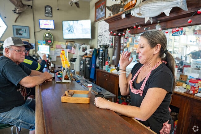 Shut the box is played at Virgil's Bait and Ice in Suisun City.