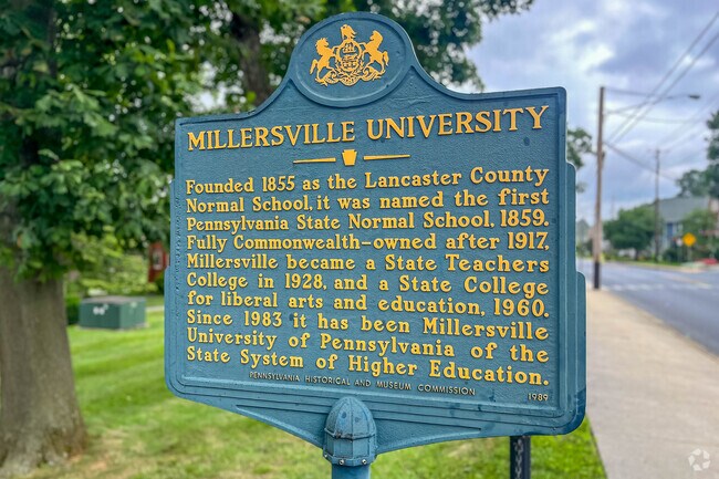Students attend Millersville University in Millersville.