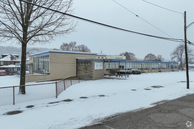 Cheswick Christian Academy serves grades K-12.