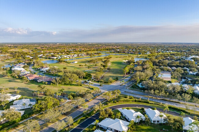 Aerial overview of single family homes in Plantation.